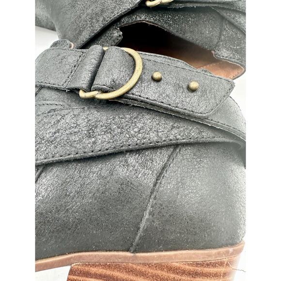 Clarks SPYE BELLE Black Booties 11 Cowgirl Western Southwestern Nashville 33-05 - Picture 9 of 10